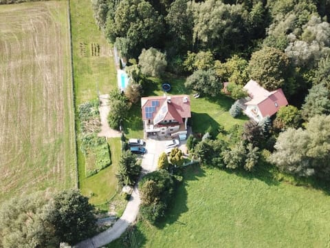 Komfortables Ferienhaus Ewa in Meszna Opacka