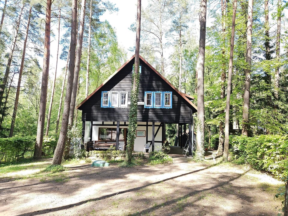 Villa de vacaciones Villa Jolanta con sauna - Zgniłocha