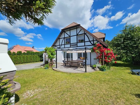 Fachwerkhaus "Paula" mit Blick auf das Wasser