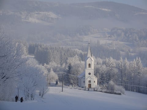 Charmantes, traditionelles Holzhaus