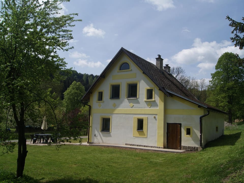 in natürlicher Umgebung - Adršpach