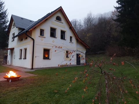 in natürlicher Umgebung