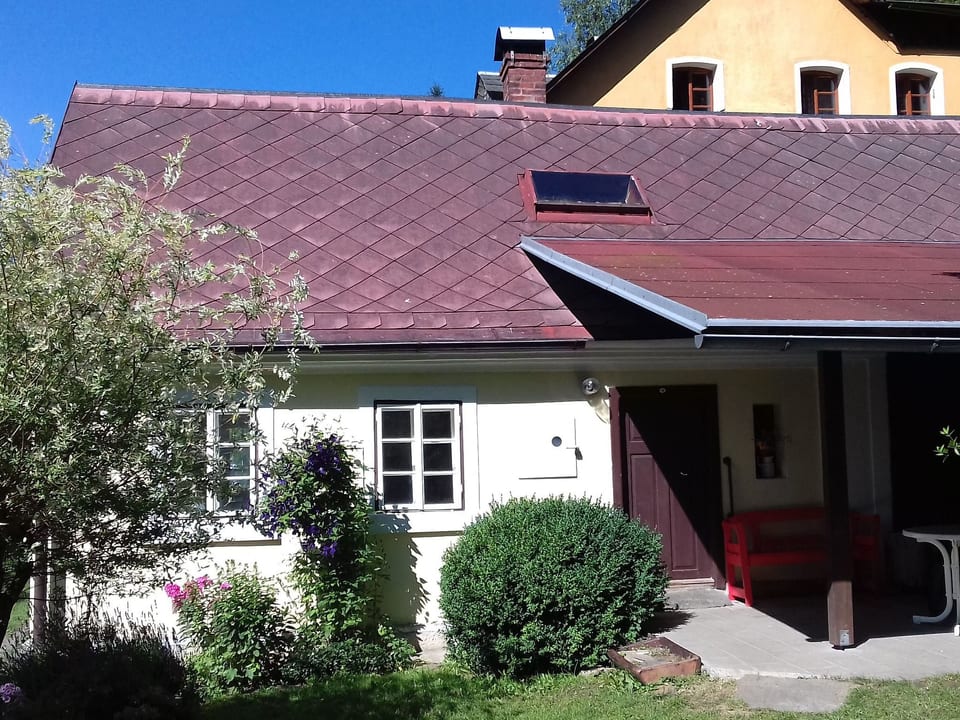 in Krystofovo udoli - Kryštofovo Údolí