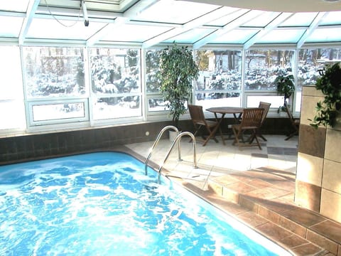 Wellness Ferienhaus Branzez mit Innenpool, Sauna..