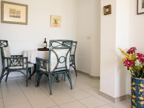 Wohnung mit botanischem Garten und Meerblick