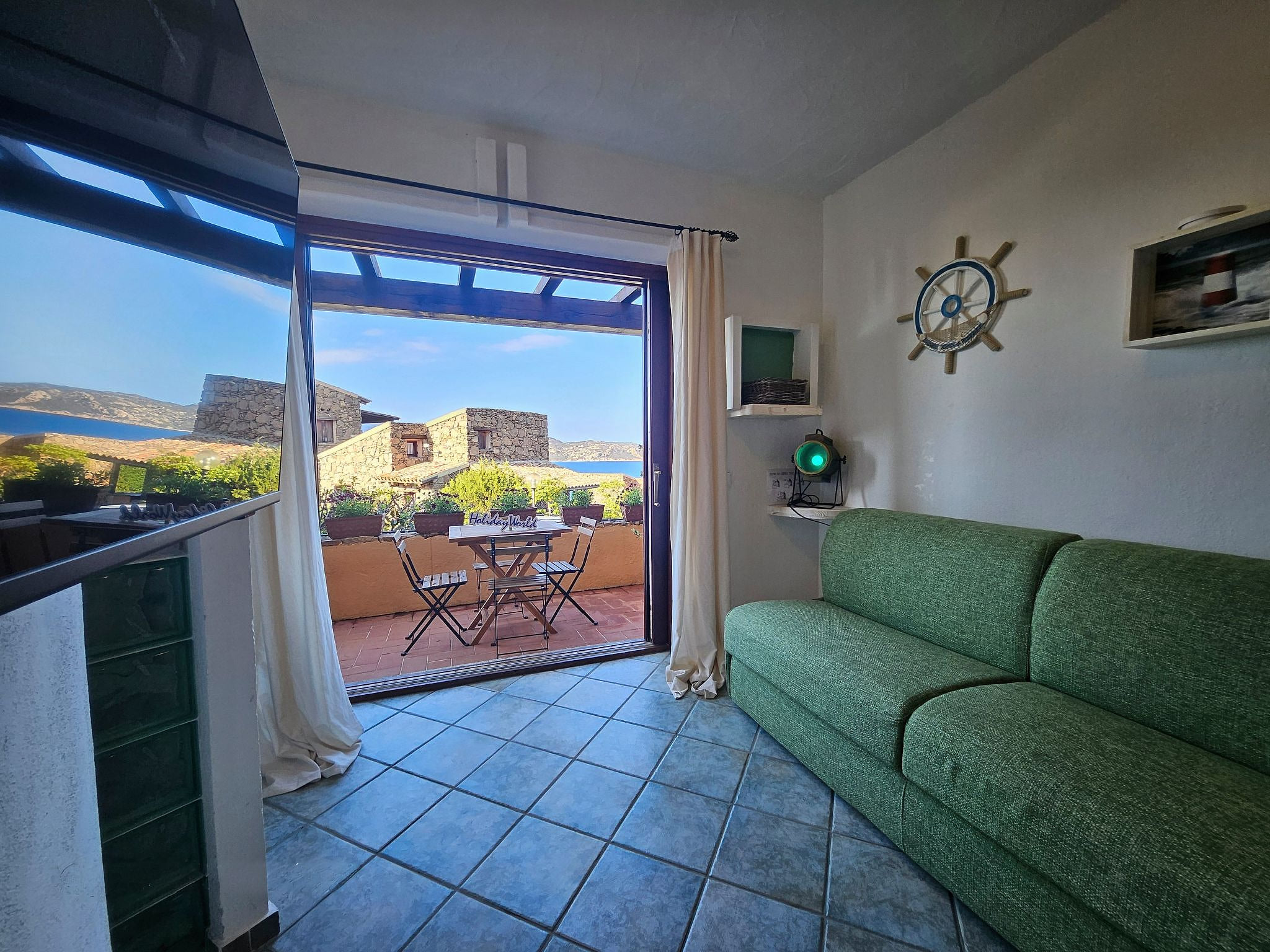 Casa Olivastro bei Holiday World