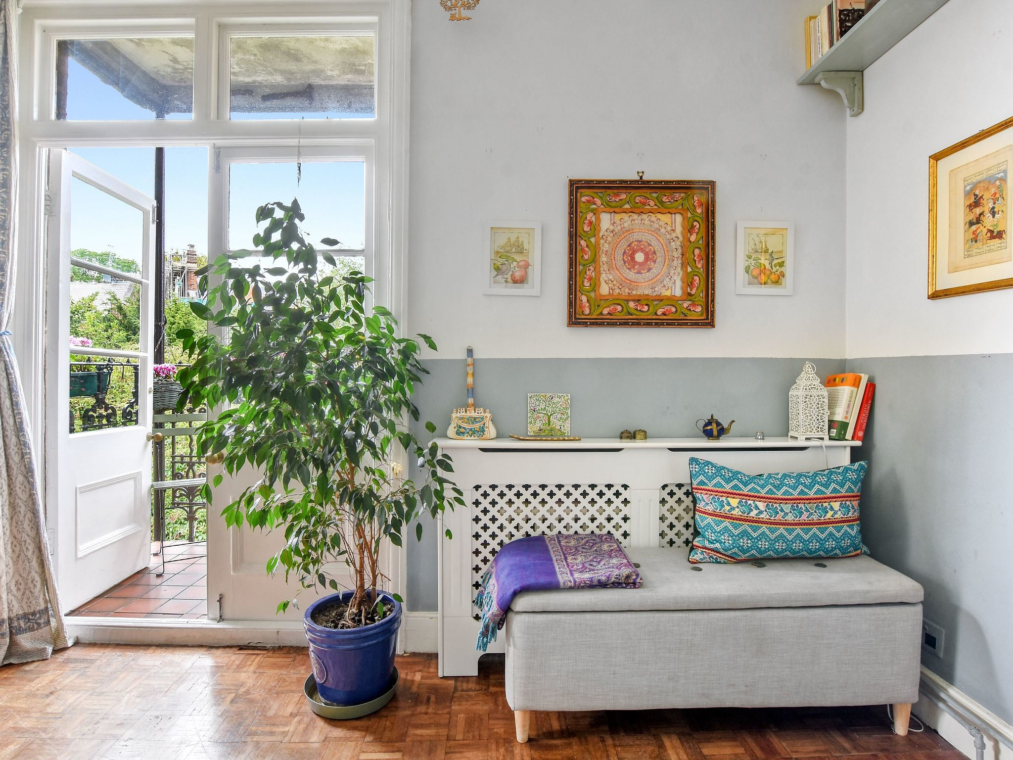 Charmante Wohnung mit Balkon