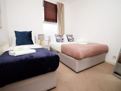 Willkommen in unserem 2-Schlafzimmer-Apartment für 5 Gäste