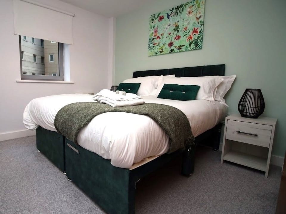 Zentrale Wohnung Bristol, 2 Betten, Balkon, Wi-Fi - Bristol
