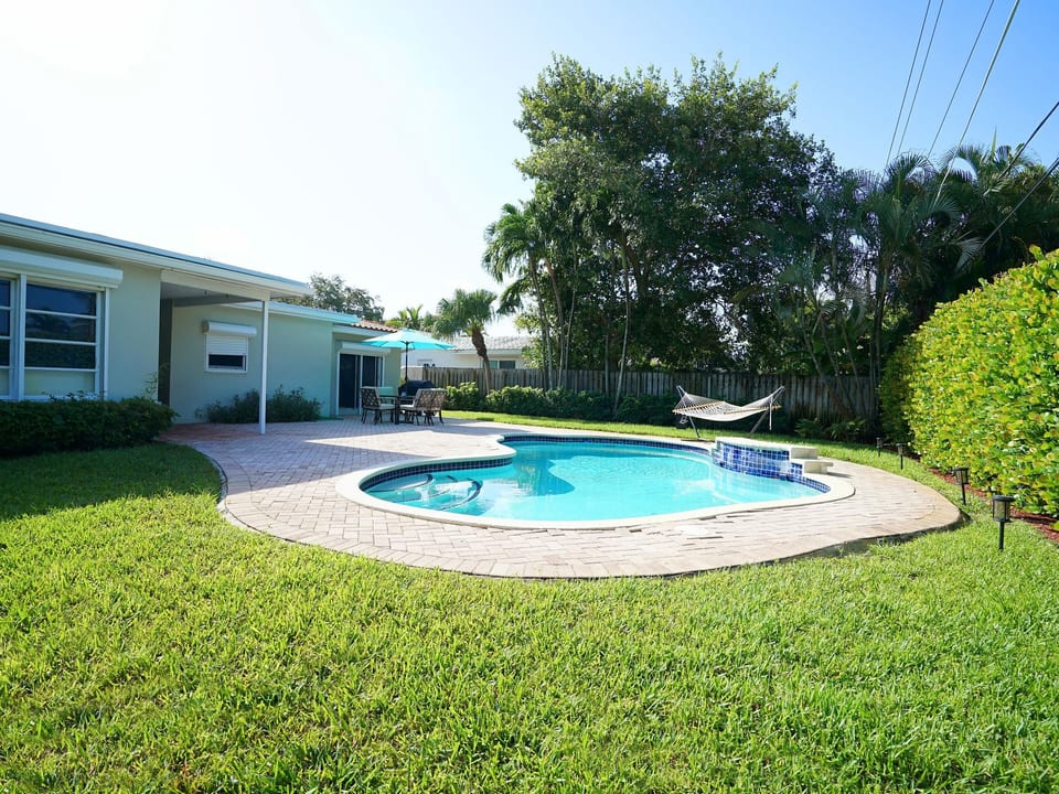 Villa Bella - Casa moderna con piscina climatizada - Fort Lauderdale