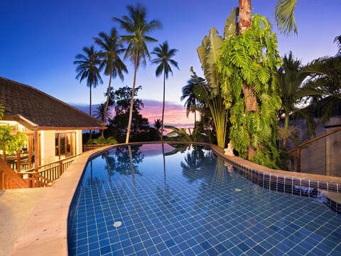Ferienvilla "Villa Liu" mit Blick auf das Wasser