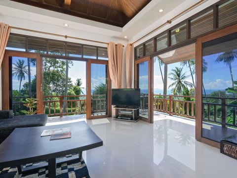 Ferienvilla "Villa Liu" mit Blick auf das Wasser