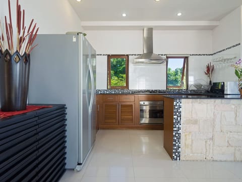 Ferienvilla "Villa Liu" mit Blick auf das Wasser