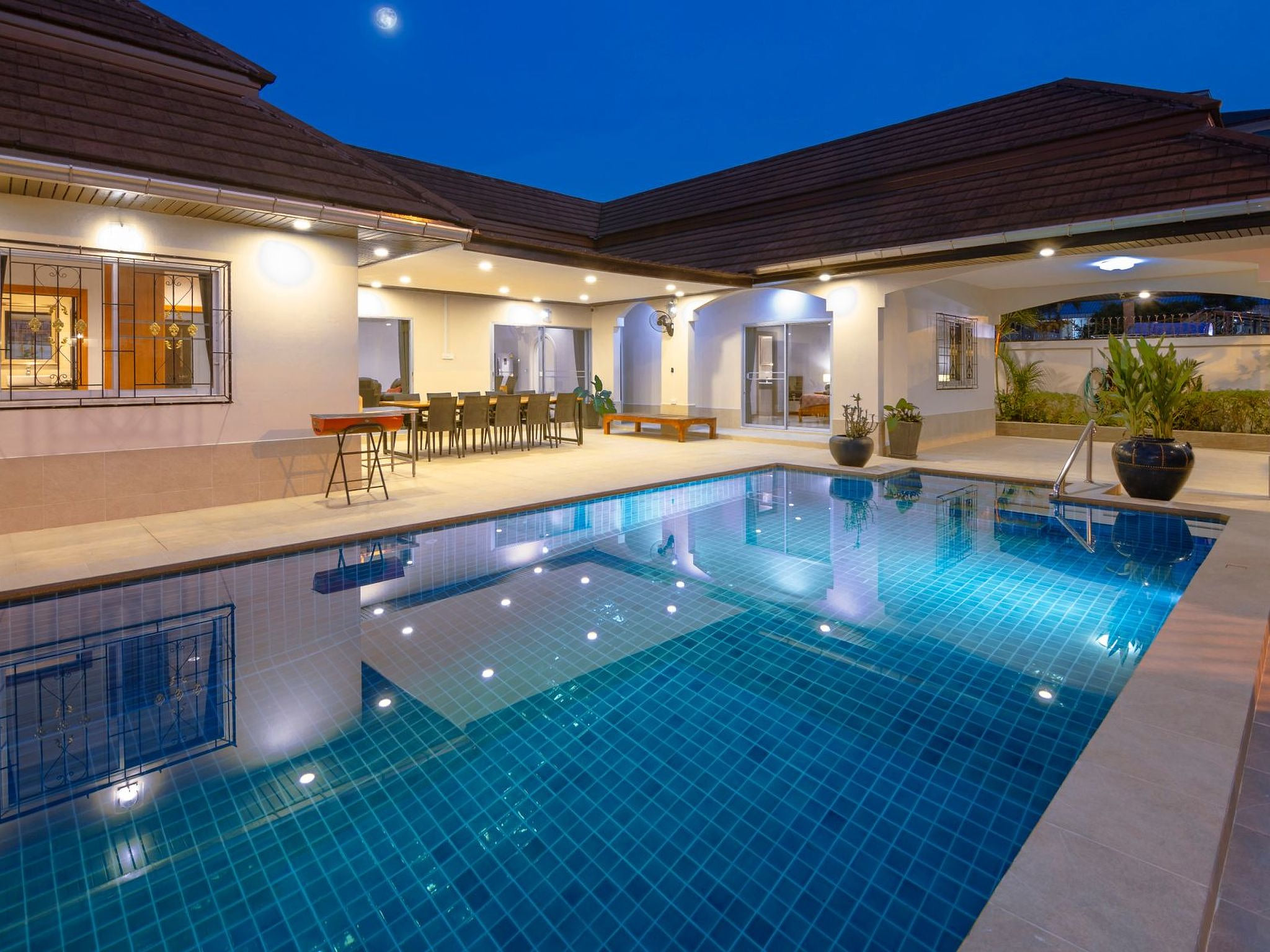 "Villa Bos" mit 5 Schlafzimmern