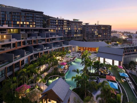Modernes Sea Breeze Apartment mit 6 Swimmingpools