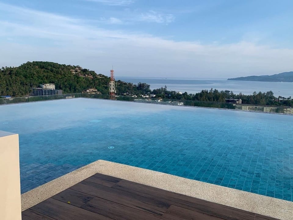 Modernes Sea Breeze Apartment mit 6 Swimmingpools - Thalang District