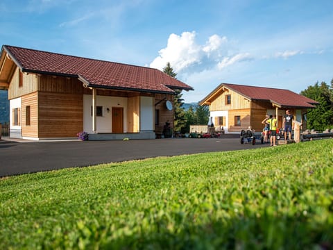 in Gemeinde Hermagor-Pressegger See mit Terrasse, Grill und Garten