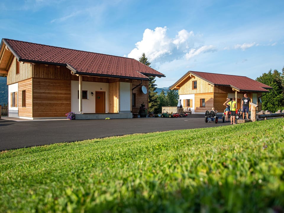 in Gemeinde Hermagor-Pressegger See mit Terrasse, Grill und Garten - Tröpolach