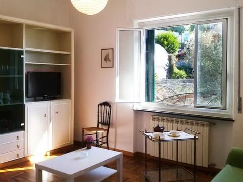 Gemütliche Wohnung in Bogliasco und Panoramablick