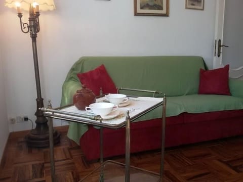 Gemütliche Wohnung in Bogliasco und Panoramablick