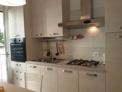 Gemütliche Wohnung in Bogliasco und Panoramablick