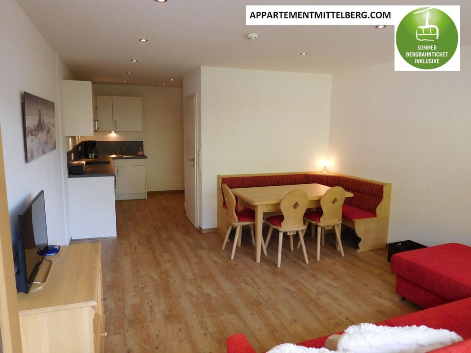 Luxuswohnung, Pistenblick, Nähe Skilift, Mittelberg - Mittelberg