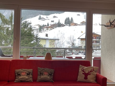 Luxuswohnung, Pistenblick, Nähe Skilift, Mittelberg