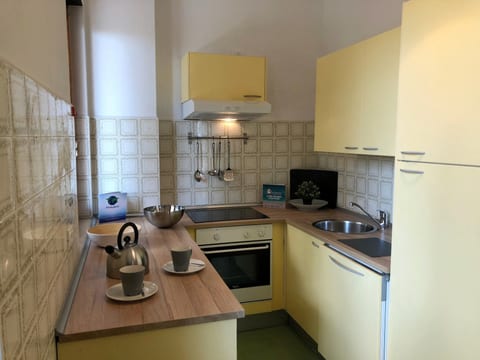 Wohnung in Pieve Ligure mit Terrasse