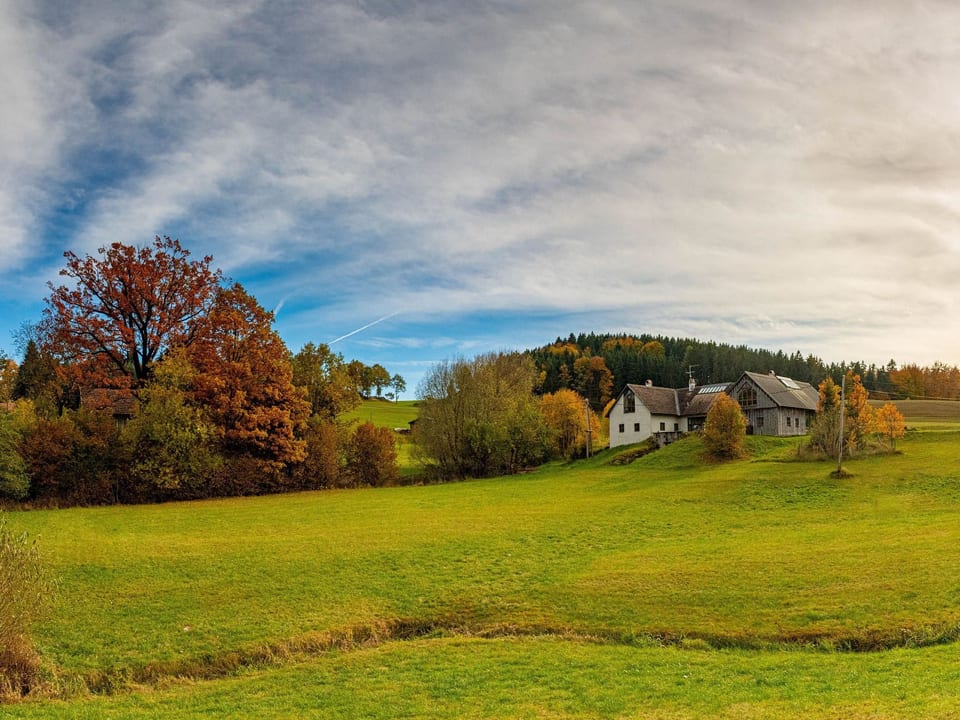 Landgut mit Sauna - Schloss Rosena