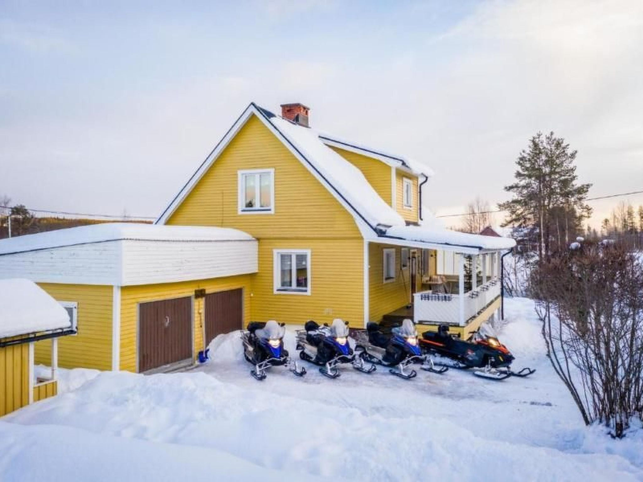 Gemütliches Ferienhaus in der Wildnis Lapplands