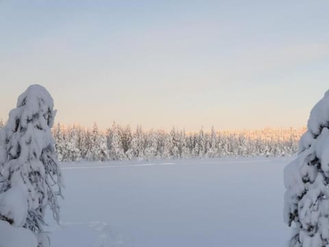 Gemütliches Ferienhaus in der Wildnis Lapplands