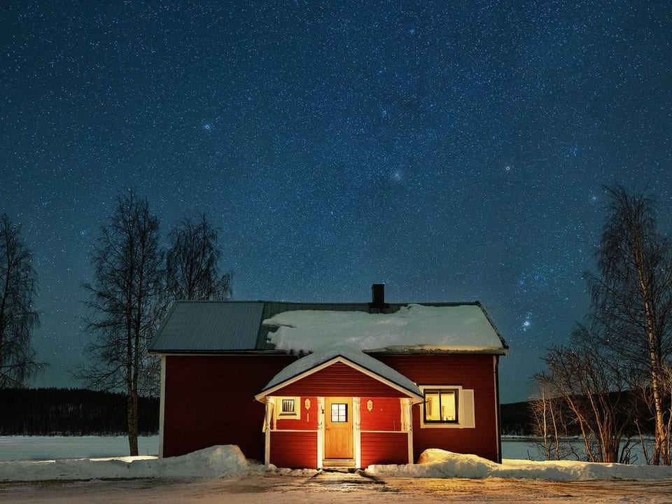 Zu vermieten in der Nähe von Jokkmokk - Randijaur