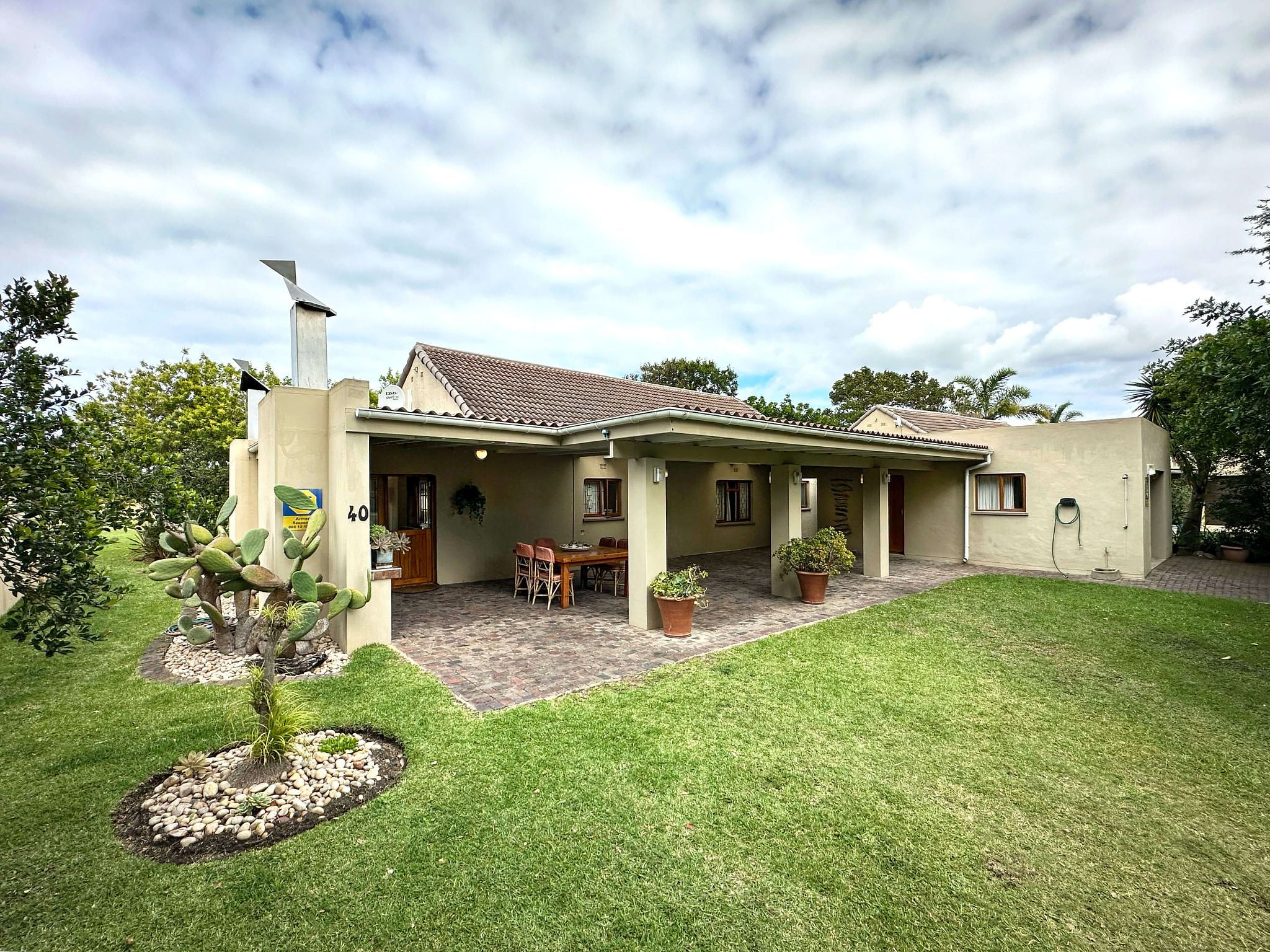 Estate Chalet 40 mit gemeinschaftlichem Pool, Südafrika