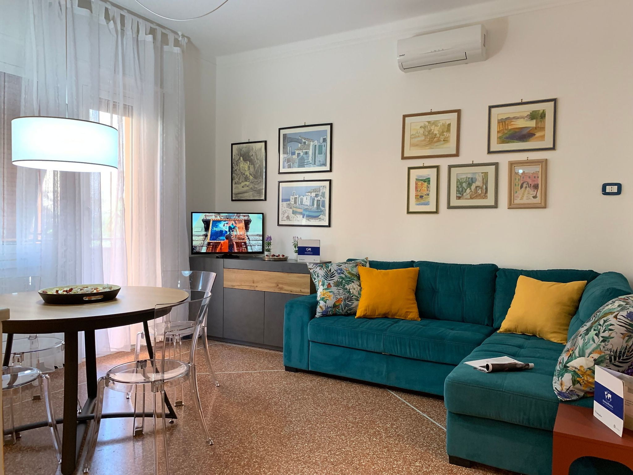 Wohnung 'Sonnenblume' mit Balkon