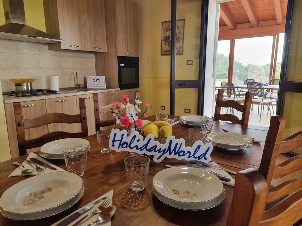 Villa Veranda Panoramica von Holiday World - Ravanusa