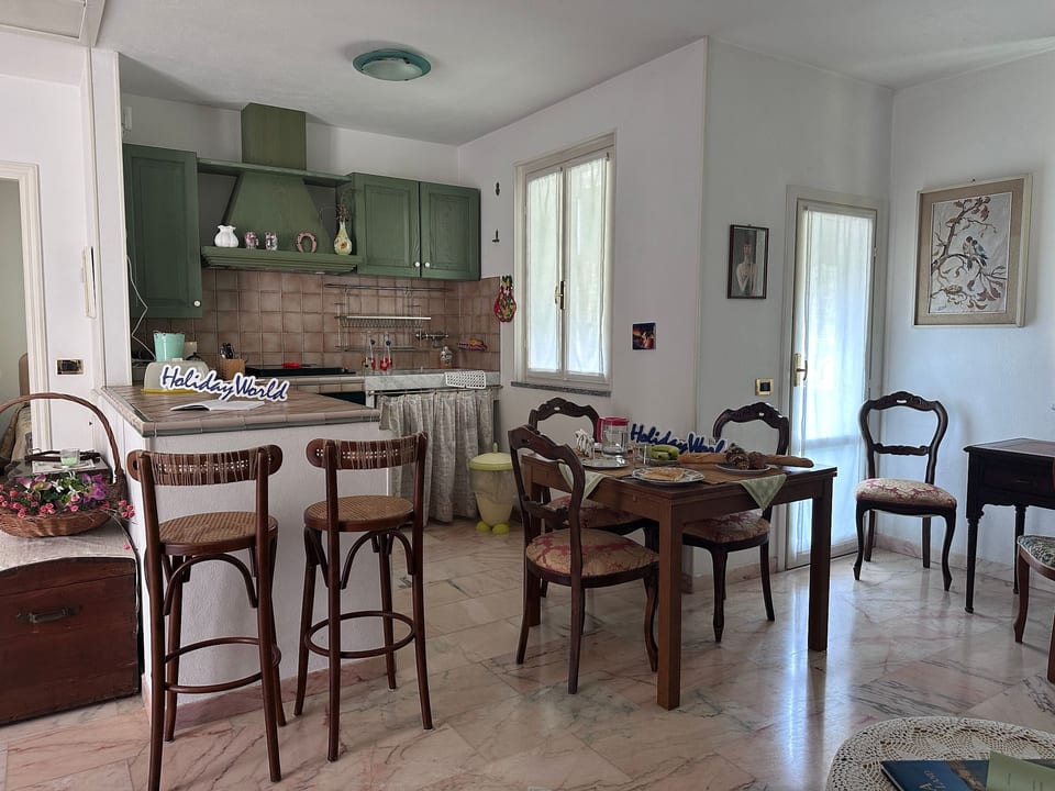 La Casina di Sopra bei Holiday World - Sestri Levante