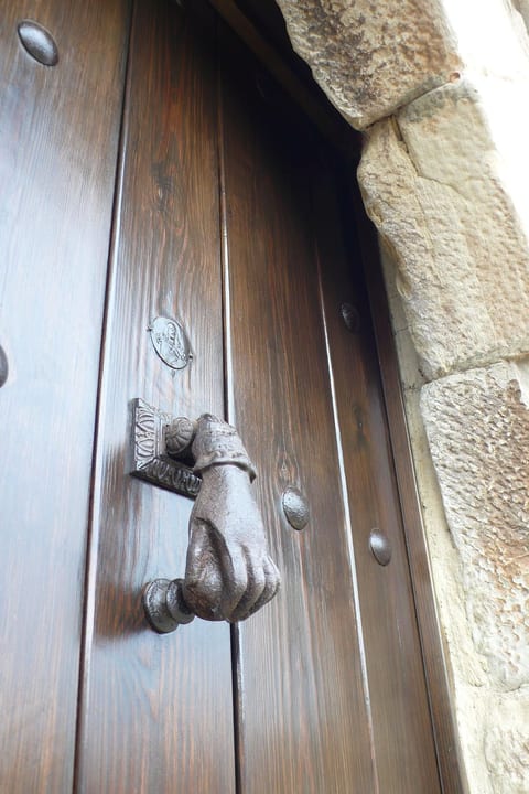in einem kleinem Dorf nah dem Jakobweg