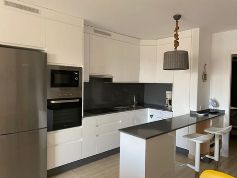 Strandnahe Ferienwohnung in Morro Jable mit Garten