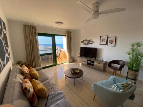 Strandnahe Ferienwohnung in Morro Jable mit Garten