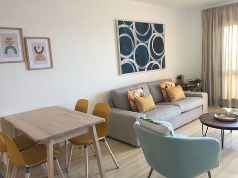 Strandnahe Ferienwohnung in Morro Jable mit Garten