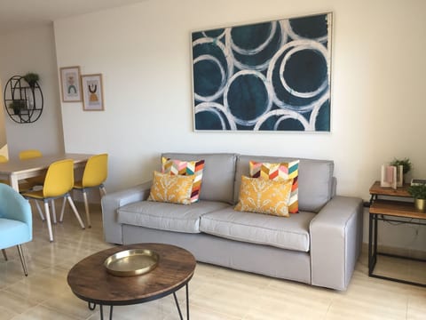 Strandnahe Ferienwohnung in Morro Jable mit Garten