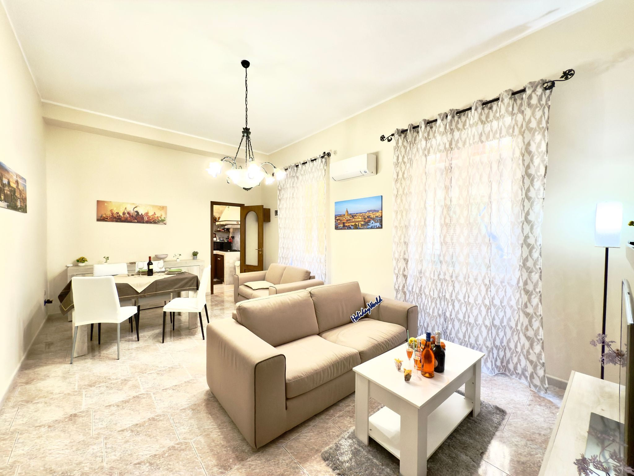 Altes Dorf bei Holiday World