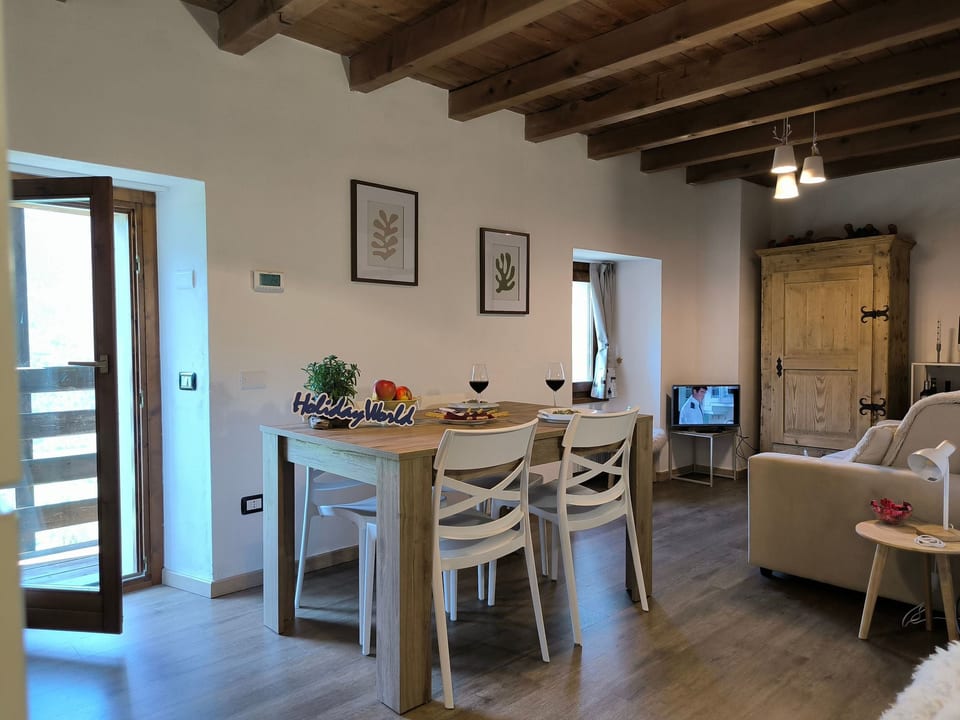 Chalet San Gervasio bei Holiday World - Teglio