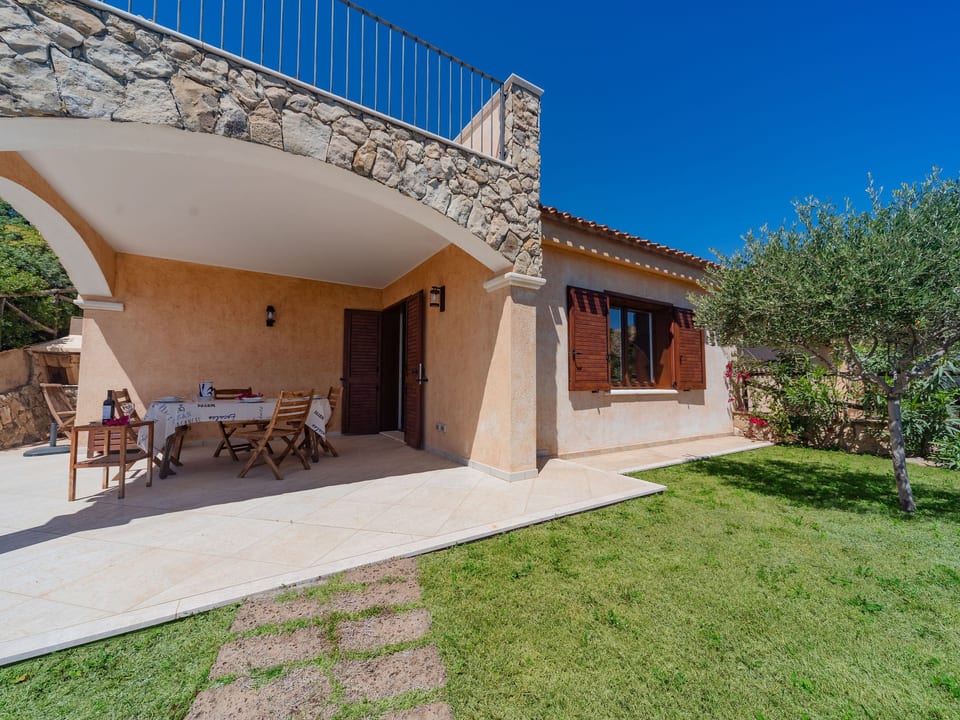 Moderne Villa mit atemberaubendem Blick auf die Küste - Costa Rei