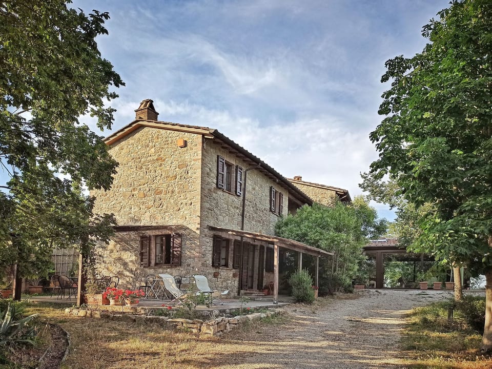 Das Walnusshaus - San Venanzo