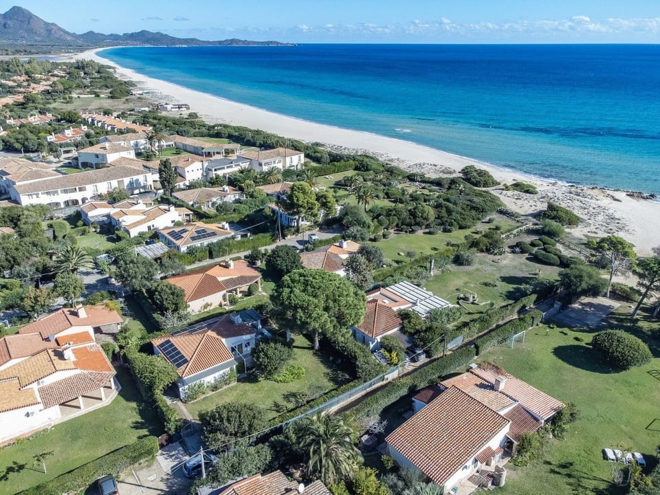 Villa Villa Aurosa in der Nähe des Strandes - Costa Rei