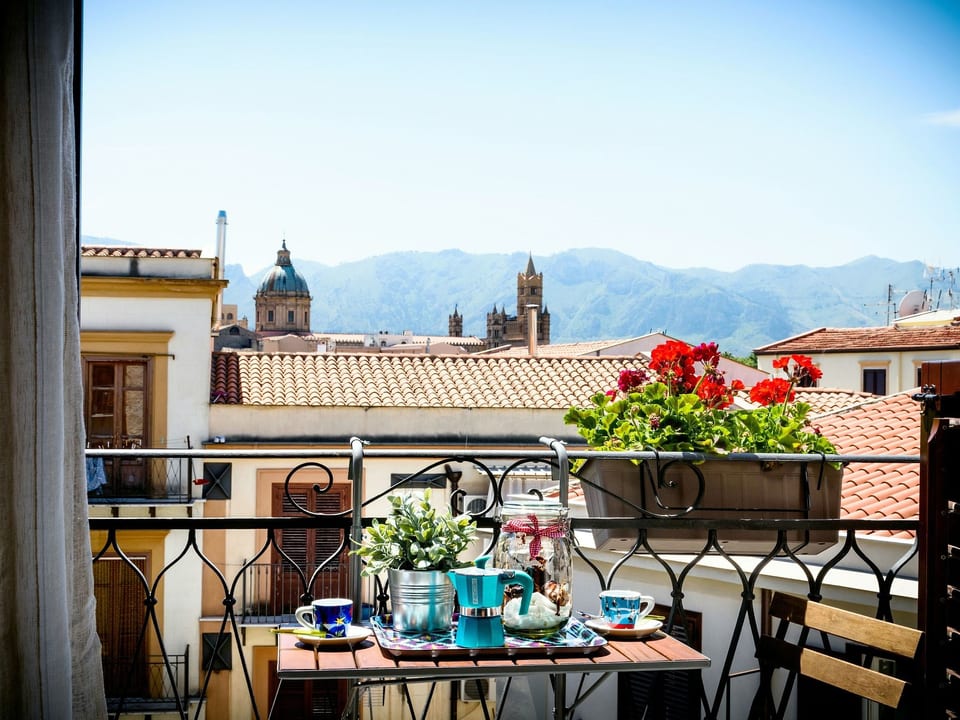 Appartement d'une chambre 'Capo House' avec balcon - Palermo
