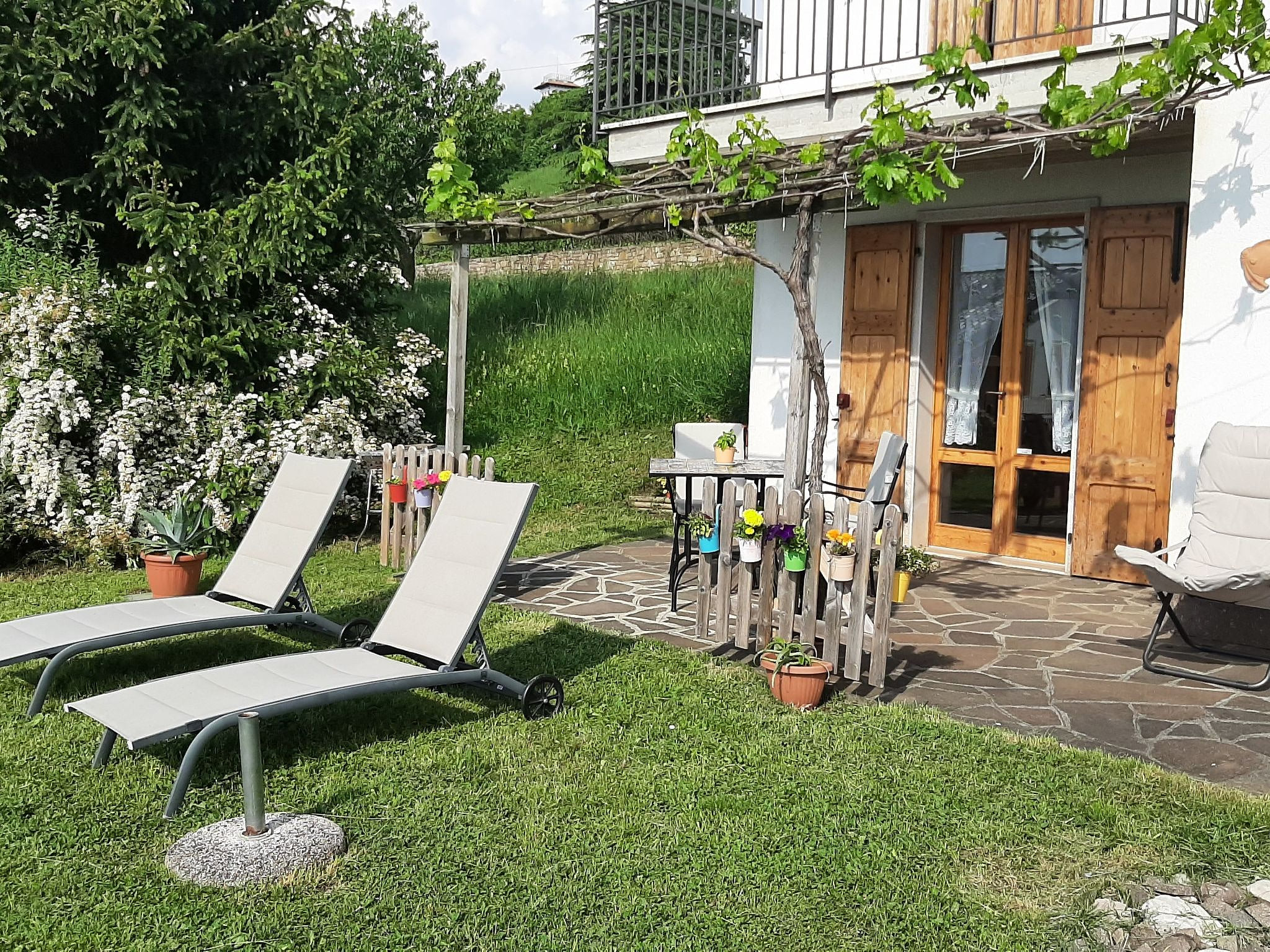 Wohnung "Zanetti" mit Seeblick