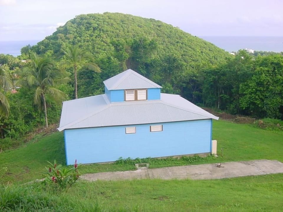 Holzbungalow, 3 Schlafzimmer, Meerblick, privater Jacuzzi - Deshaies