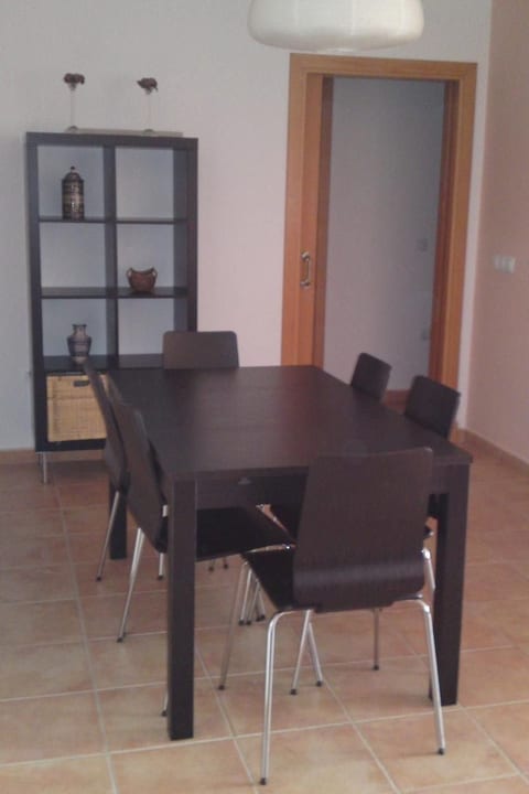 Helle und geräumige Wohnung in Conil